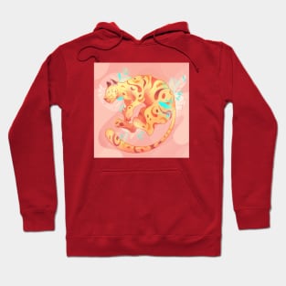 Pink Tiger Hoodie